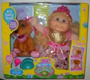 Cabbage Patch Kids 35th Anniversary Kid and Pet 38473 New in Box