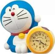 [Doraemon] Seiko table clock alarm clock chatter with alarm functionn(japan)
