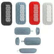 Red/Blue/White/Black Silicone Cover Case W/ Hook For Bose Soundlink Flex Speaker