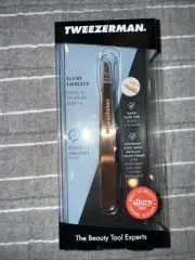 Tweezerman - Slant Tweezers Stainless Steel ROSE GOLD