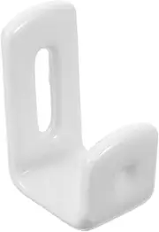 Bedroom Bunk Bed Ladder Hook Plastic Iron Coated Hook for Simple Installation
