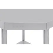 Vogue Corner Unit St/St - 960x800x600mm 37 3/4 x31 1/2 x23 1/2"