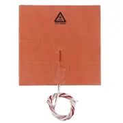 200x200mm Size 220V 500W for Ender-3 CR-10 3D Printer Parts Hot Bed Pad