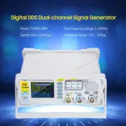 60MHz Dual Channel Function Signal Generator DDS Arbitrary Waveform Pulse