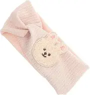 PLAFOPE Baby Girl Fashion Headband: Elastic Knot Style Hairband - Lovely Rabbit Headwear - Stretchy Hairband For Infants And Toddlers Hair Styling