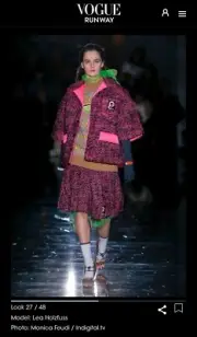 $2,700 Prada Logo Knickerbocker Skirt - SZ 36 - Runway Collection
