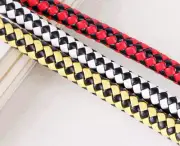 8-strand braided 8mm PU leather woven rope Jewelry Accessories