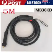 5M MB36KD MIG/MAG/CO2 Welding Torch Euro Connector