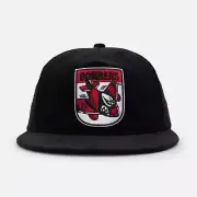 Essendon Bombers Retro Badge New Era Corduroy Golfer Hat Cap Adult Snapback New