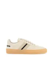 Moncler X Palm Angels Luxury Leather Sneakers Monaco