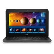 Dell Latitude 3190 Laptop (11.6" HD ,N5030, 256GB/8GB, W10H) - Black