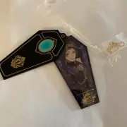 Disney Twisted Wonderland Jade Leech Anime Acrylic Coffin Ensky Keychain