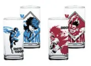 New and Unused My Hero Academia Pair Glass Todoroki Shoto & Endeavor Cup Japan