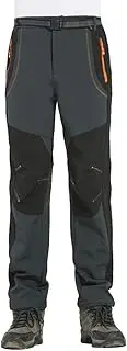 [Generic] Training Men Men Couple Windproof Outdoor Hiking Warm Winter Thick Pants Trousers Fluff Yeah Slide