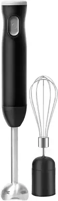 Cordless Immersion Hand Blender Rechargeable Stick for Smoothies Puree Soup