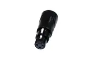 BravoPro A108 RJ45 Socket to 3-pin XLR Female Adaptor