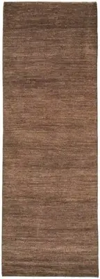 Vintage Hand-knotted Runner Rug 2'11" x 8'9" Traditional Wool Carpet