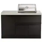 New CROSSRAY Mini kitchen with 2 Burner Gas BBQ - TC2K-MK2