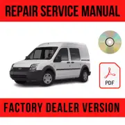 Ford Transit Connect 2003-2013 Factory Repair Manual Mini Cargo Van