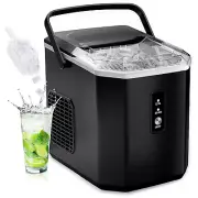 EUHOMY Ice Makers Countertop - 9 Cubes in 6 Mins, 26Lbs/Day, Portable Ice Maker