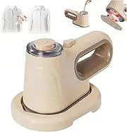 2025 Vacuum Steamer For Clothes - Portable Handheld Garment Steamer With 600ml Tank, 30-Second Heat-Up & Ultra-Quiet Operation, Wrinkle Remover For Travel & Home(1pc)