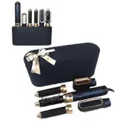 5 in 1 Swift High Speed Air Styler Hair Dryer Black Second Generation - JA UK Leather box