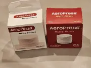 2boxNEW AeroPress Replacement Filters Coffee&Espresso Maker Microfilters 350 Pc.