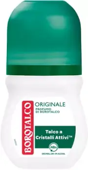 Borotalco Original roll-on deodorant-antiperspirant 50 ml