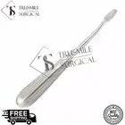 New Lewis Rasp 7.5" Backward Cutting Nasal ENT Surgical Instruments