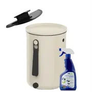 Skaza 9.6L Bokashi Organko 2 Composter - Cream White