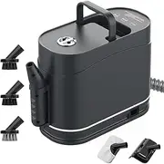 Yopower Steam Cleaner,1500W High Pressure Steamer,Multipurpose Handheld Steamer to Remove Grime Grease for Home Kitchen Bathroom Tile Floor Sofa Hood Car Detailing