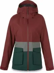 Dakine REMINGTON Womens Gore-Tex Zip Hoody Jacket Medium Andorra NEW