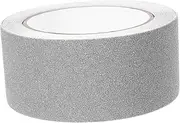 LIFKICH 1Roll Safety Non Slip Tape Durable Skid Grip Tape for Stairs and Steps Easy Installation Adhesive Traction Strip for Indoor and Outdoor Use for Slippery Surfaces