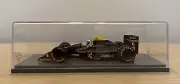 SPARK Tyrrell Monaco 1988 Palmer decals applied 1:43 / COLLECTION IN DESCRIPTION