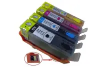 4pk Refillable Ink Cartridge SET for HP 564 / 564XL OfficeJet 4620 4622