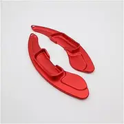 Car Steering Wheel Shift Paddle Extension Shifter, for Mazda, 3 6 CX-4 CX4 2013 CX5 CX-5 2016 2017 2018 Atenza Axela 2014-2018 Automotive Shift Paddles(Red)