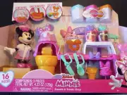 Disney Junior Minnie Mouse Sweets and Treats Shop -Sealed in Plastic BagLot#E