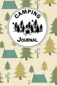 在飛比找博客來優惠-Camping Journal: A Camper Logb