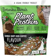 Botanika Blends Double Shot Iced Coffee Flavor Plant Protein 1 kg
