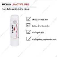 在飛比找蝦皮購物優惠-Eucerin LIP ACTIVE SPF15 防曬潤唇膏