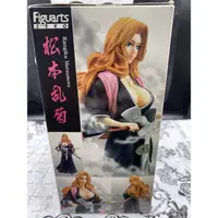 在飛比找蝦皮商城精選優惠-正版 zero figuarts 死神 松本亂菊 FZ 灰貓