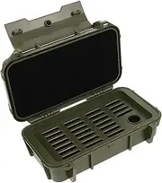 LAPYAPPE Shockproof Outdoor Storage Box Durable Airtight Container for Camping Fishing Hiking Versatile Dry Storage for Phones Valuables