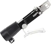1 Set Screw Machine Power Drills Adapter Tools Nail Rechargeable Electric Chainsaw Converter Portable Professional Woodworking Tool Drill Tool Parts Staple Device 45# Steel Black Angoily