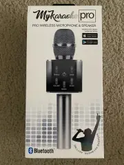 My Karaoke Pro Wireless Microphone & Speaker Bluetooth Box Never Opened