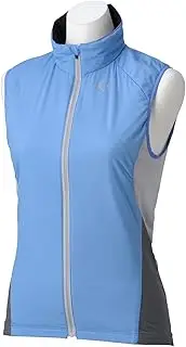 [Goldwin] C3fit 3FW35351 Cycling Alpha Dry Insulated Ride Vest [Women] LB Light Blue M, blue (light), M