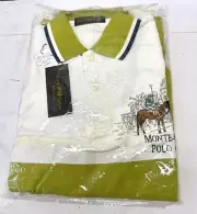 Monte Carlo Country Club Monaco France Polo Shirt Shirt (L)