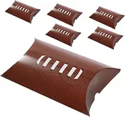 GANAZONO 6Pcs Paper Party Favor Boxes Lightweight Candy Wrap Boxes for for Celebrations and Events Safe and Durable Present Packaging