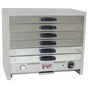 Roband Hammertone Finish Pie Warmer, 80 pies - Pie Warmers (RB-80DT) - 80DT-RB