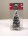 New 1994 Lemax Coventry Cove Frosted Village Evergreen Tree Kmart 6" h