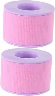 VICASKY 2 Rolls Breathable Eyelash Tape Non Woven for Eyelash Extensions Comfortable Easy to Tear for Individual Professional Use